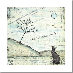 Watership Down Encaustic Posters and Art